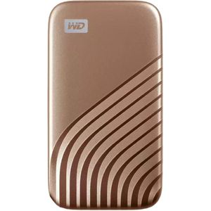 WD My Passport SSD 1TB - Gold