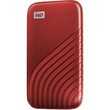 Western Digital MyPassport 1TB SSD rood WDBAGF0010BRD-WESN