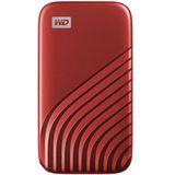 Western Digital MyPassport 1TB SSD rood WDBAGF0010BRD-WESN