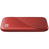 Western Digital My Passport SSD Externe SSD 1 TB Rood