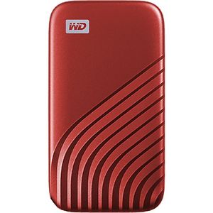 WD My Passport™ externe SSD 1 TB - rot