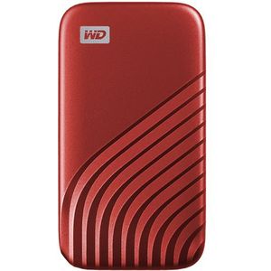 WD My Passport Portable SSD 1TB - Red