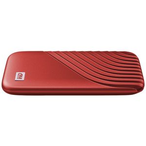 Western Digital My Passport SSD Externe SSD 1 TB Rood