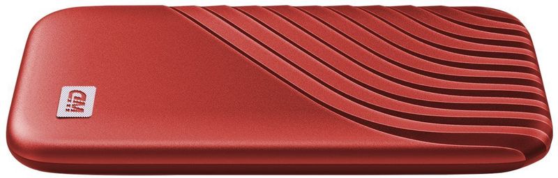 Western Digital My Passport SSD Externe SSD 1 TB Rood