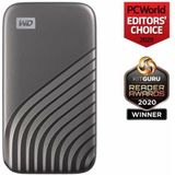 WD My Passport 2TB SSD Space Grey