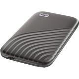 Western Digital My Passport SSD - 2TB - Space Grey - 1050 MB/s Leessnelheid
