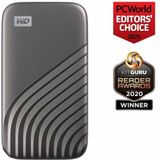 Western Digital My Passport SSD - 2TB - Space Grey - 1050 MB/s Leessnelheid