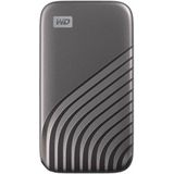 Western Digital My Passport SSD - 2TB - Space Grey - 1050 MB/s Leessnelheid
