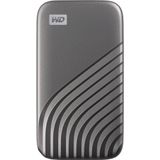 WD My Passport 2TB SSD Space Grey