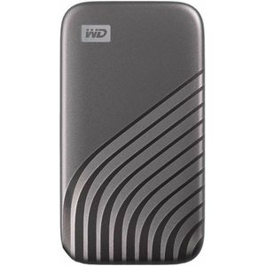 Western Digital My Passport SSD - 2TB - Space Grey - 1050 MB/s Leessnelheid