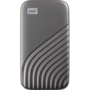 WD My Passport 2TB SSD Space Grey