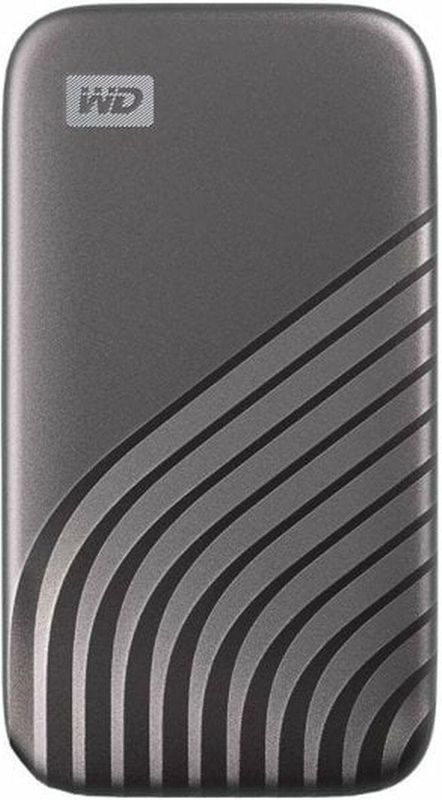 Western Digital My Passport SSD - 2TB - Space Grey - 1050 MB/s Leessnelheid