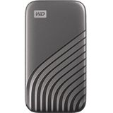 Western Digital Externe Harde Schijf Drive My Passport 500 Gb Ssd Space Grey