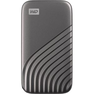 WD My Passport Ssd 500 Gb Spacegrijs