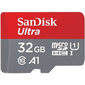 SanDisk - Ultra - Micro SDXC 32 GB - UHS-I A1 - 120 MB/s
