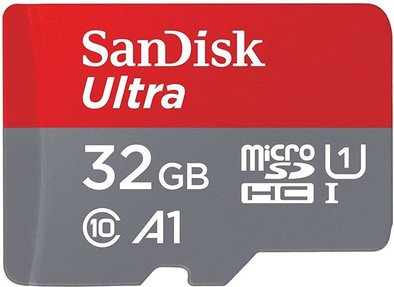 SanDisk - Ultra - Micro SDXC 32 GB - UHS-I A1 - 120 MB/s