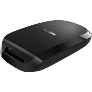 SanDisk Extreem Pro (USB-C), Geheugenkaartlezer, Zwart