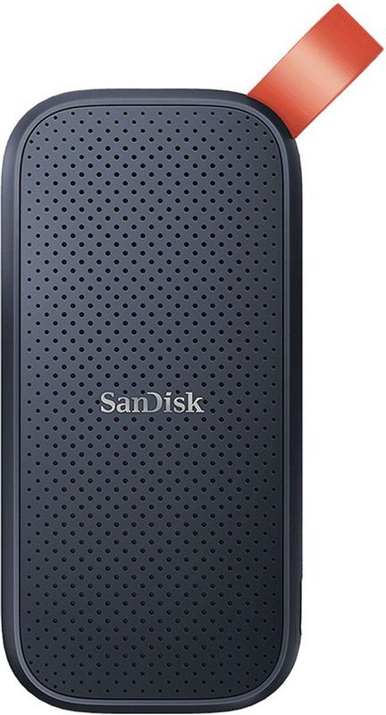 SanDisk Portable SSD 480GB - USB-C 3.2