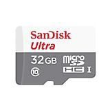 Micro SD Memory Card with Adaptor SanDisk SDSQUNR 032G GN3MA 32 GB