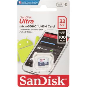 SanDisk SD Geheugenkaart 32GB