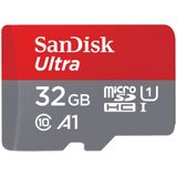 SanDisk - Ultra Lite - microSD-kaart - Grijs - 32 GB - Class 10