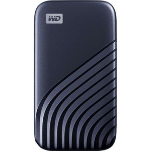 Western Digital My Passport 2TB External SSD Blue