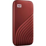 Western Digital My Passport SSD Externe SSD 2 TB Rood