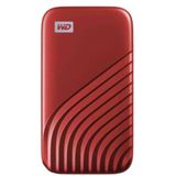 Western Digital My Passport SSD Externe SSD 2 TB Rood
