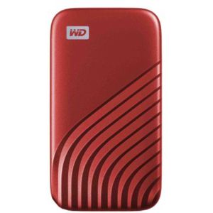 Western Digital My Passport SSD Externe SSD 2 TB Rood