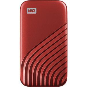 WD My Passport Ssd 2 Tb Rood