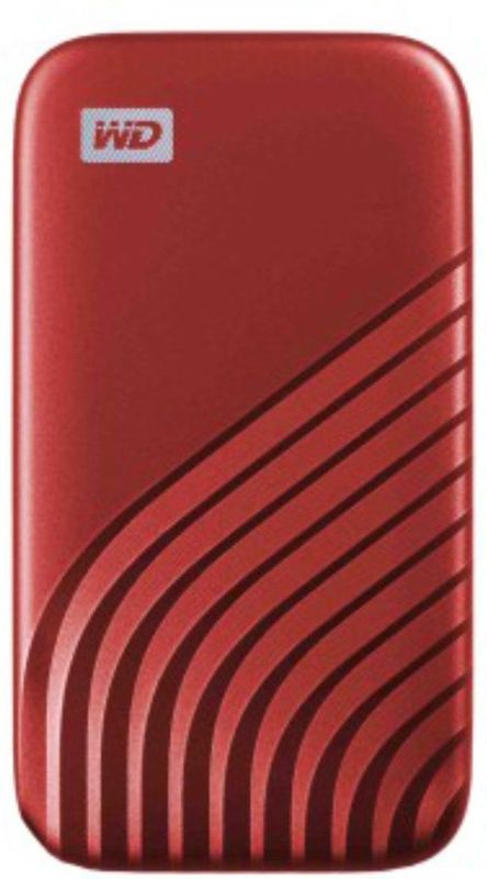 Western Digital My Passport SSD Externe SSD 2 TB Rood