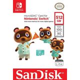 SanDisk Nintendo Switch Micro SDXC 512GB