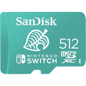 SanDisk Nintendo Switch Micro SDXC 512GB