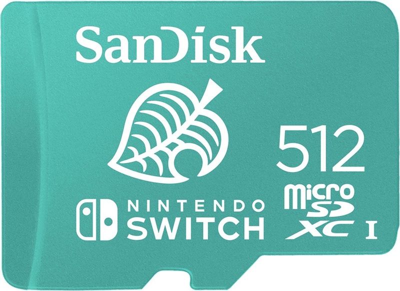 SanDisk Nintendo Switch Micro SDXC 512GB