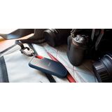 SanDisk Extreme Portable SSD 2 TB (tragbare NVMe SSD, USB-C, bis zu 1.050 MB/s Lesegeschwindigkeit und 1.000 MB/s Schreibgeschwindigkeit, wasser- und staubbeständig) Schwarz
