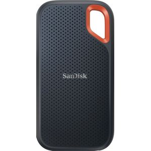 SanDisk - Extreme Portable SSD - Zwart - 1TB - NVMe™ Technologie