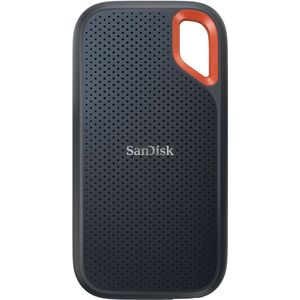 SanDisk Extreme® Portable 4 TB Externe SSD harde schijf (2,5 inch) USB 3.2 Gen 2 (USB 3.1) Zwart, Oranje SDSSDE61-4T00-G25
