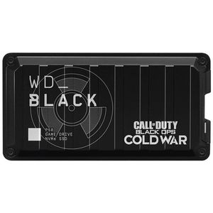 WD Black - P50 - Externe SSD - 4TB - Zwart - USB Type-C - 2000MB/s