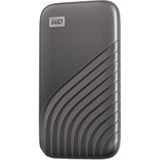 Western Digital My Passport SSD - Externe SSD - 4 TB - Space Grey