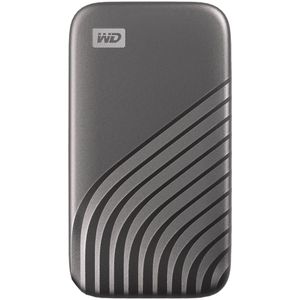 Western Digital My Passport SSD - Externe SSD - 4 TB - Space Grey