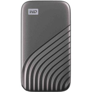 Western Digital Externe Harde Schijf Drive My Passport 4 Tb Ssd Space Grey