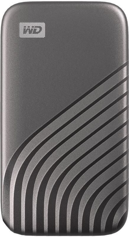Western Digital My Passport SSD - Externe SSD - 4 TB - Space Grey