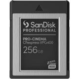 SanDisk Professional CFexpress 256GB Pro-Cinema VPG400 Type B