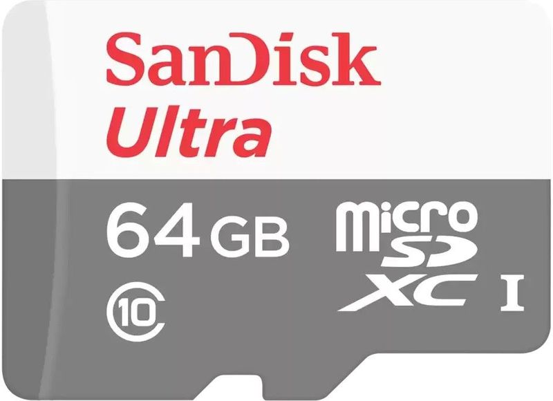 SanDisk - Ultra Lite microSDHC Ad. - 64GB - 100MB/s