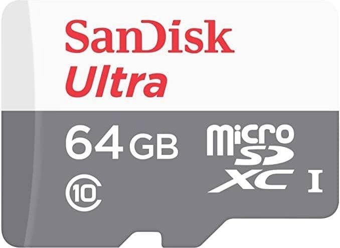 SanDisk SDSQUNR - 64GB - MicroSDXC - Klasse 10