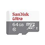 SanDisk - Ultra MicroSD - 64 GB - UHS-I - Met Adapter