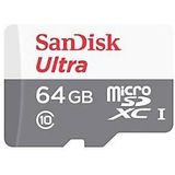 SanDisk - Ultra MicroSD - 64 GB - UHS-I - Met Adapter