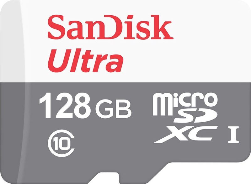 SanDisk Ultra 128GB MicroSDXC - Klasse 10