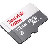 SanDisk MicroSDXC Ultra Android 128GB - 100MB/s Class 10 A1