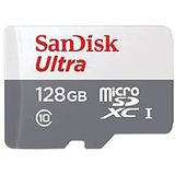 SanDisk Ultra microSDXC 128GB + SD Adapter